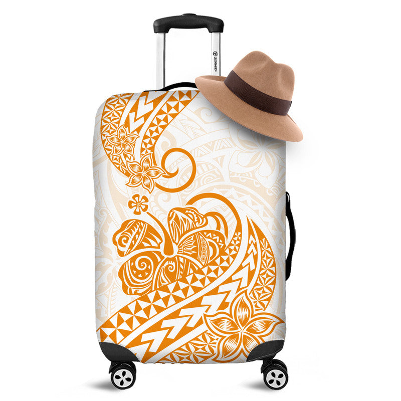 Polynesian Tribal Tattoo Retro Luggage Cover Gold Screen Color LT9 Gold - Polynesian Pride