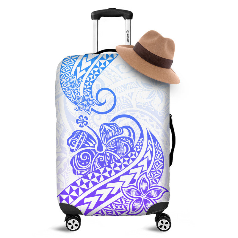 Polynesian Tribal Tattoo Retro Luggage Cover Gradient 04 Screen Color LT9 Gradient - Polynesian Pride