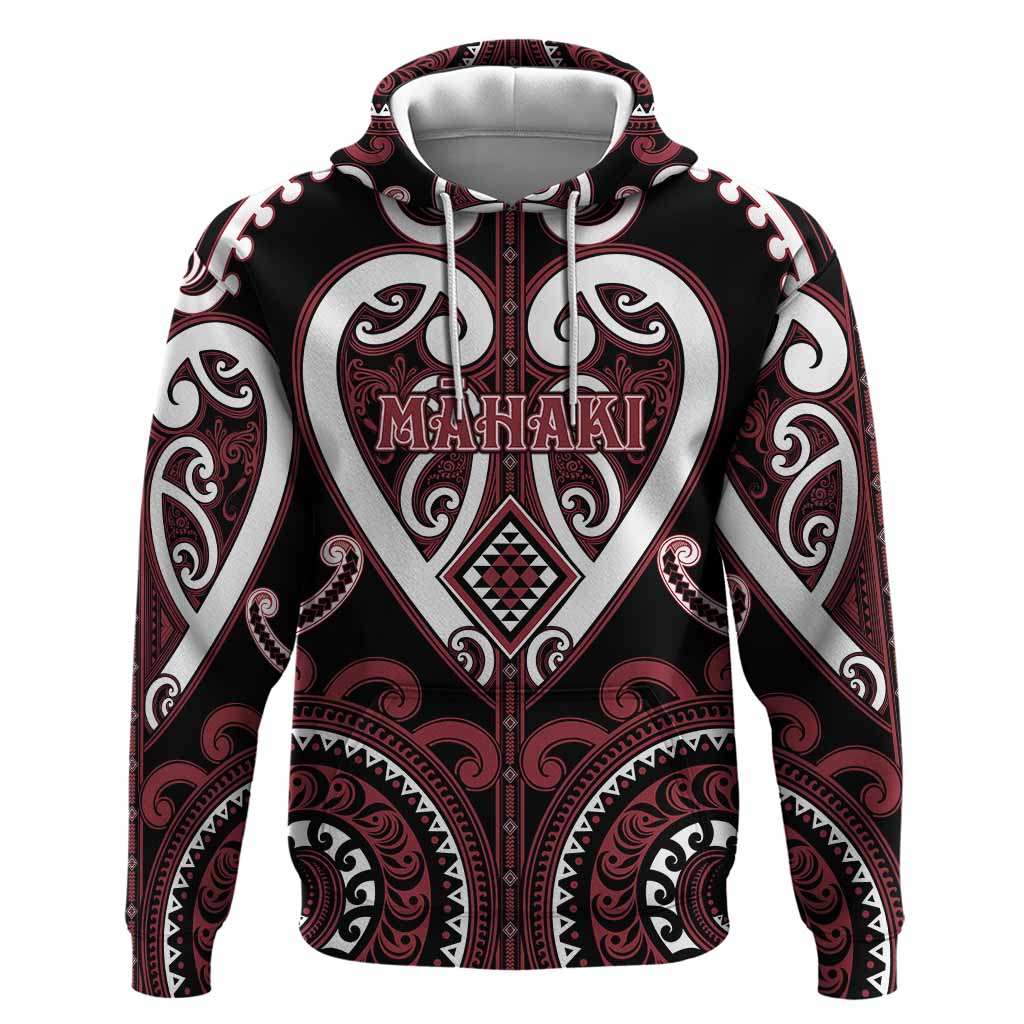 CUSTOMER REQUEST - Tuhi - 13/08/2026 - Hoodie - LT05 Red - Polynesian Pride