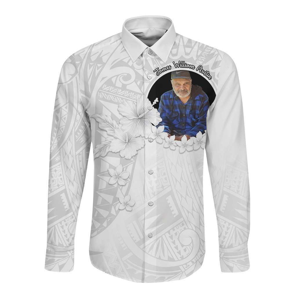 CUSTOMER REQUEST - neridaaustin - 15/09/2026 - Long Sleeve Button Shirt - LT05
