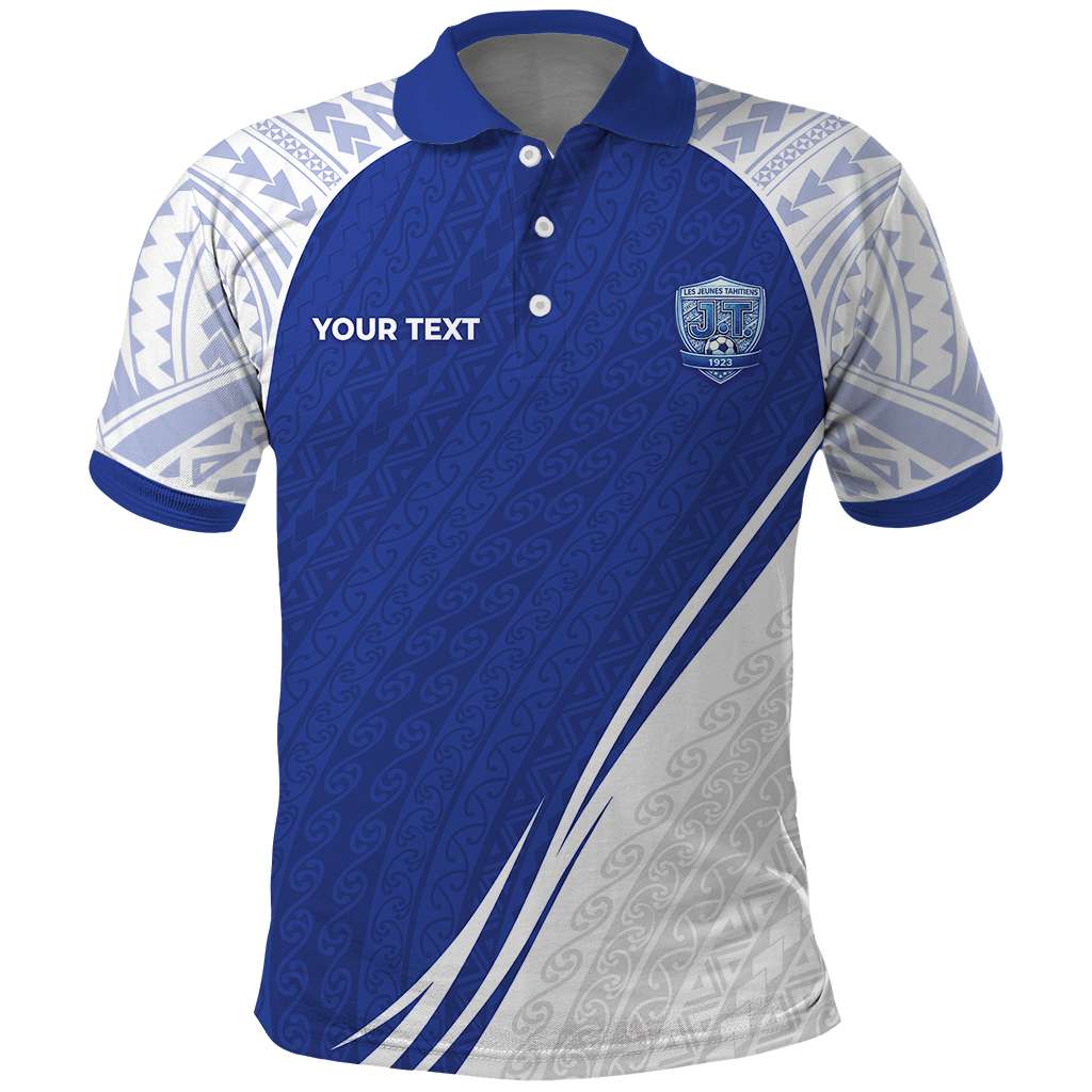 CUSTOMER REQUEST - Enrique Tanepau - 17/09/2026 - Polo Shirt - LT05 Blue - Polynesian Pride
