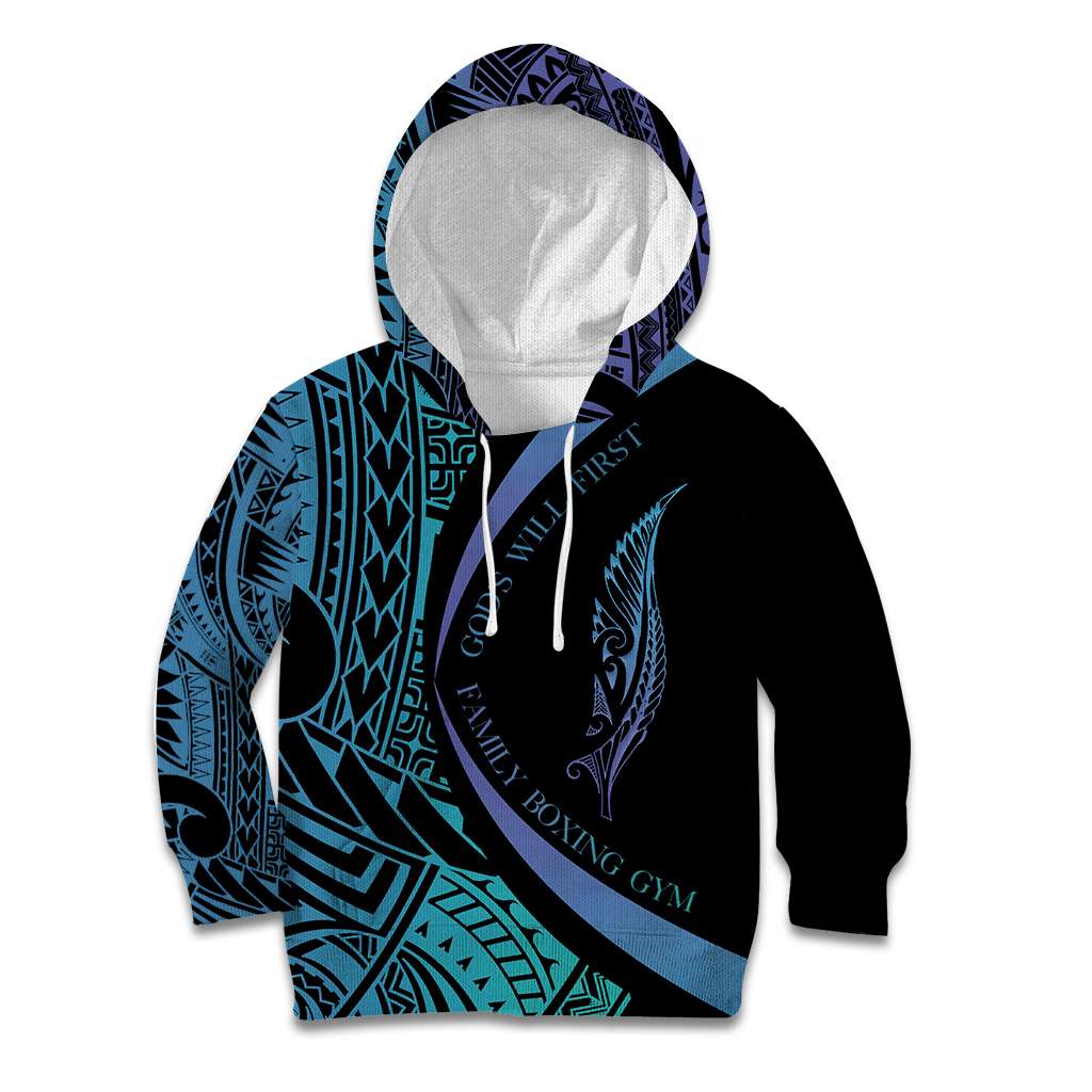 CUSTOMER REQUEST - Family Boxing Gym - 01/08/2025 - Kid Hoodie - LT05