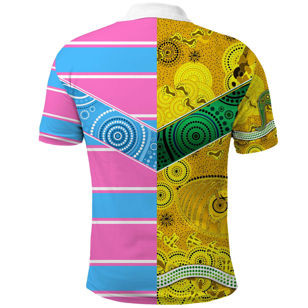 CUSTOMER REQUEST - martyvan - 22/11/2024 - Polo Shirt - LT05 - Polynesian Pride