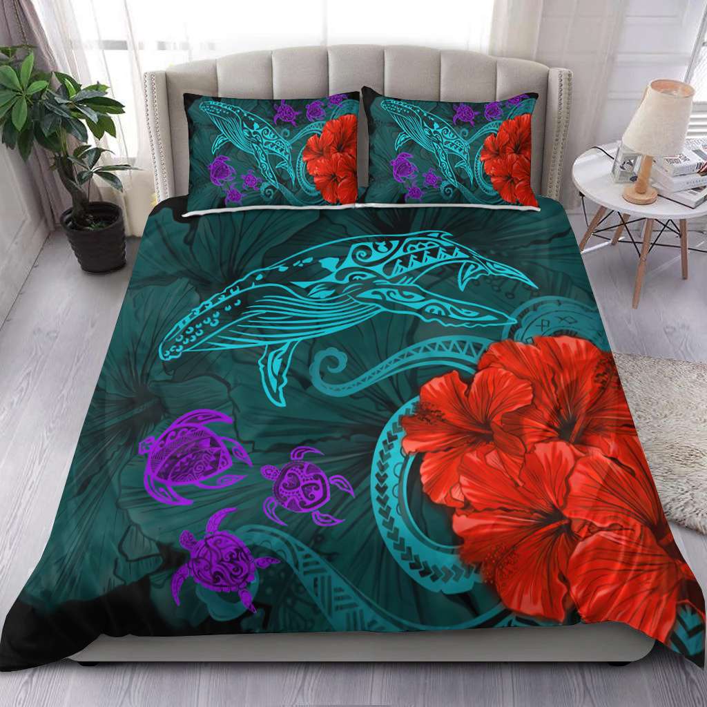 CUSTOMER REQUEST - Hawaiian Hibiscus - 19/12/2025 - Bedding Set - LT05