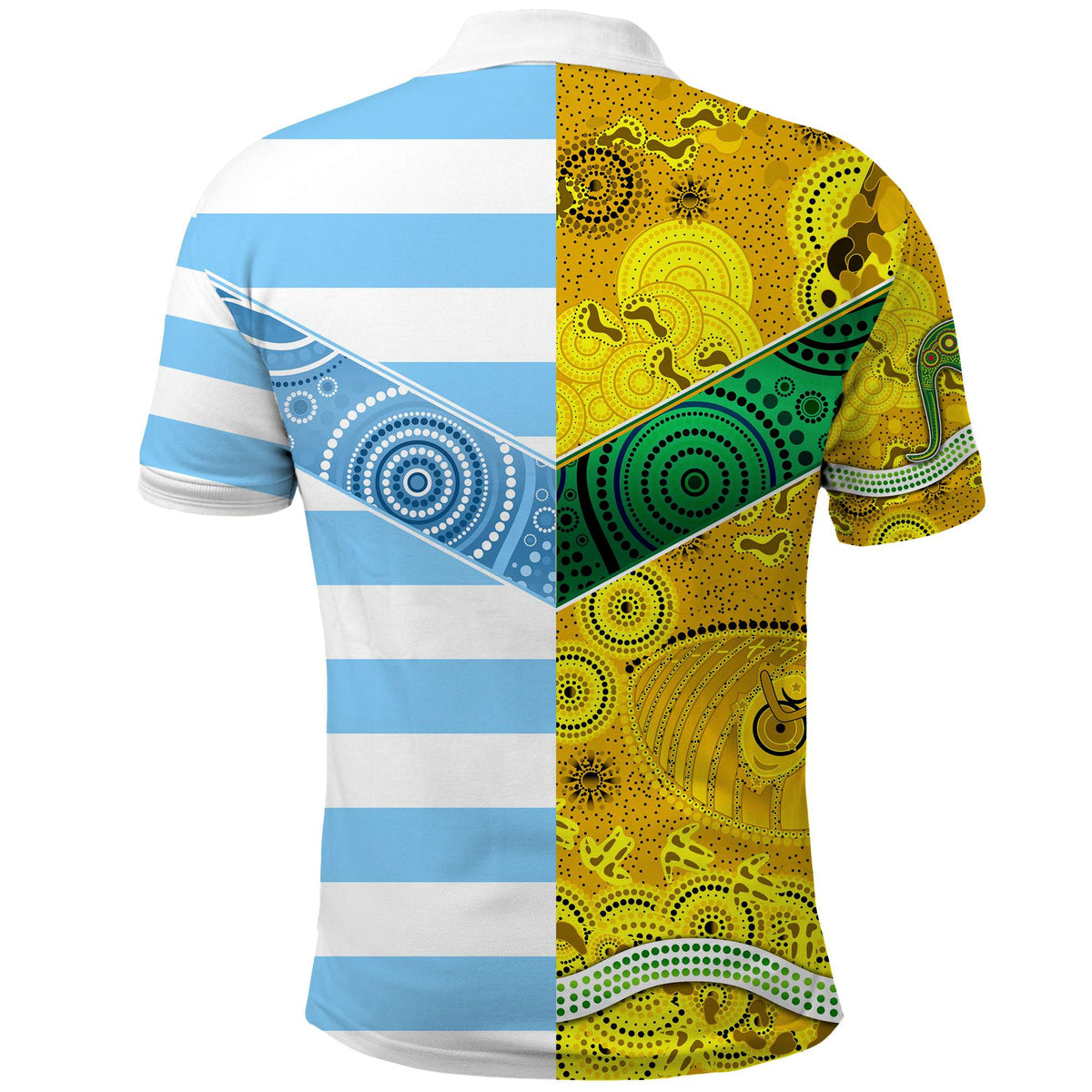 CUSTOMER REQUEST - martyvan888 - 20/11/2024 - Polo Shirt - LT05 - Polynesian Pride