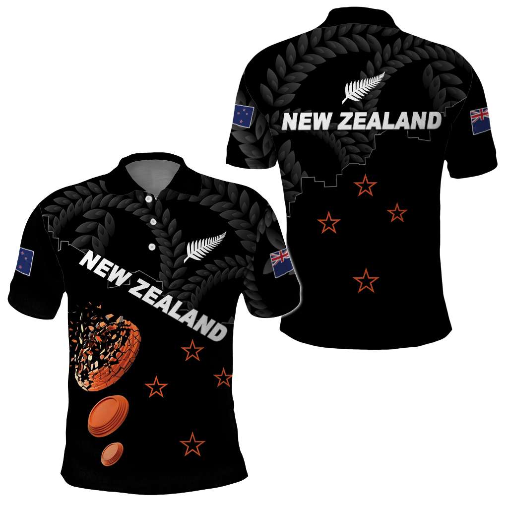CUSTOMER REQUEST- Scott Bailey - 26/01/2026 - Polo Shirt - LT05 Black - Polynesian Pride