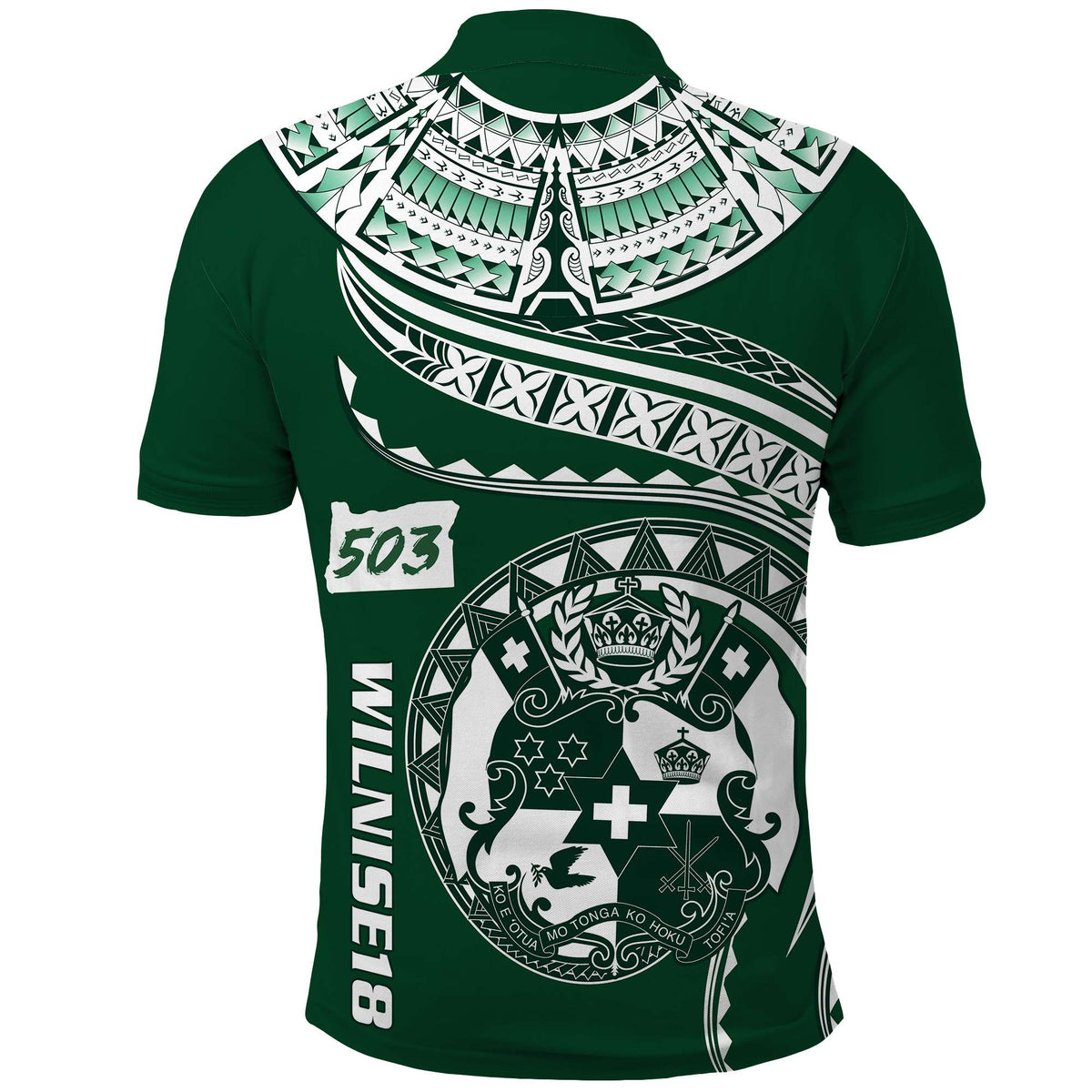 CUSTOMER REQUEST - OREGON - 03/04/2025 - Polo Shirt - LT05