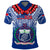 Custom Samoa Rugby Polo Shirt Custom Text And Number With Toa Samoa, Manu Samoa And Manu Samoa 7s Logo CTM14 - Polynesian Pride