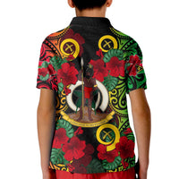 Vanuatu Yumi 42 Polo Shirt KID LT6 - Polynesian Pride