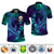 Custom Polynesian T Shirt Hammerhead Shark With Coat of Arms CTM14 Polo Shirt - Polynesian Pride