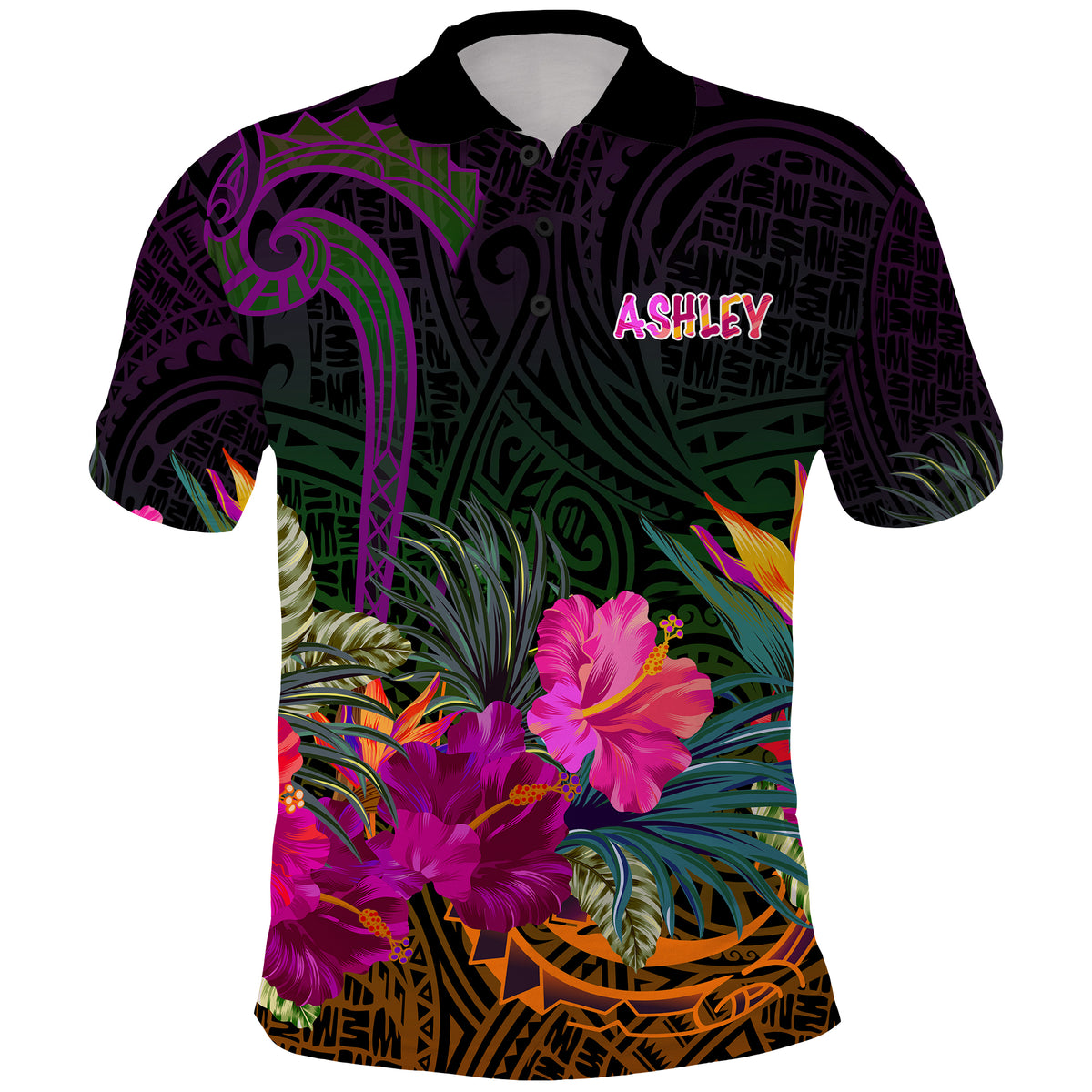 CUSTOMER REQUEST - Ashley and Mann - 11/12/2025 - Polo Shirt - LT03