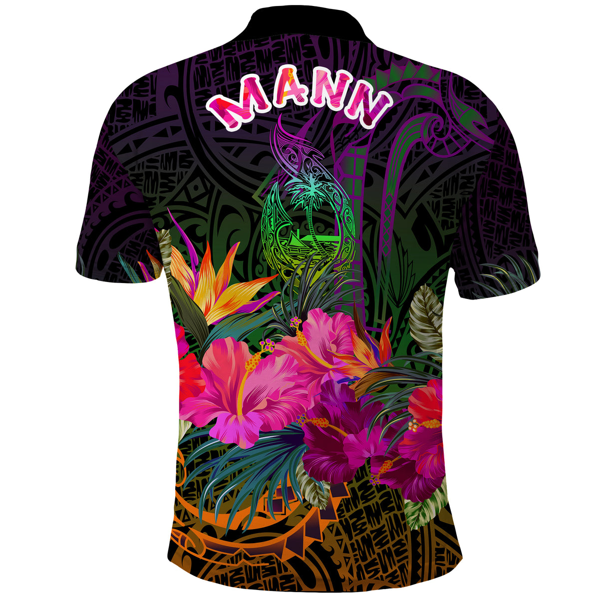 CUSTOMER REQUEST - Ashley and Mann - 11/12/2025 - Polo Shirt - LT03