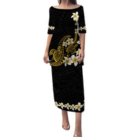 Hawaii Combo Puletasi And Shirt Polynesian Tribal Tattoo Plumeria Flower RLT9 - Polynesian Pride