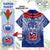 Custom Samoa Rugby Hawaiian Shirt Custom Text And Number With Toa Samoa, Manu Samoa And Manu Samoa 7s Logo CTM14 - Polynesian Pride