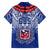 Custom Samoa Rugby Hawaiian Shirt Custom Text And Number With Toa Samoa, Manu Samoa And Manu Samoa 7s Logo CTM14 - Polynesian Pride