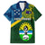 Custom Solomon Islands Provinces Hawaiian Shirt Coat Of Arms With Flag Unique Version CTM14 - Polynesian Pride