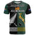 South Africa Protea and New Zealand Fern T Shirt Rugby Go Springboks vs All Black Ver.03 LT8 - Polynesian Pride