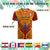 Custom French Polynesian T Shirt Five Groups Of Islands Flag Plumeria Polynesian Tribal CTM14 - Polynesian Pride