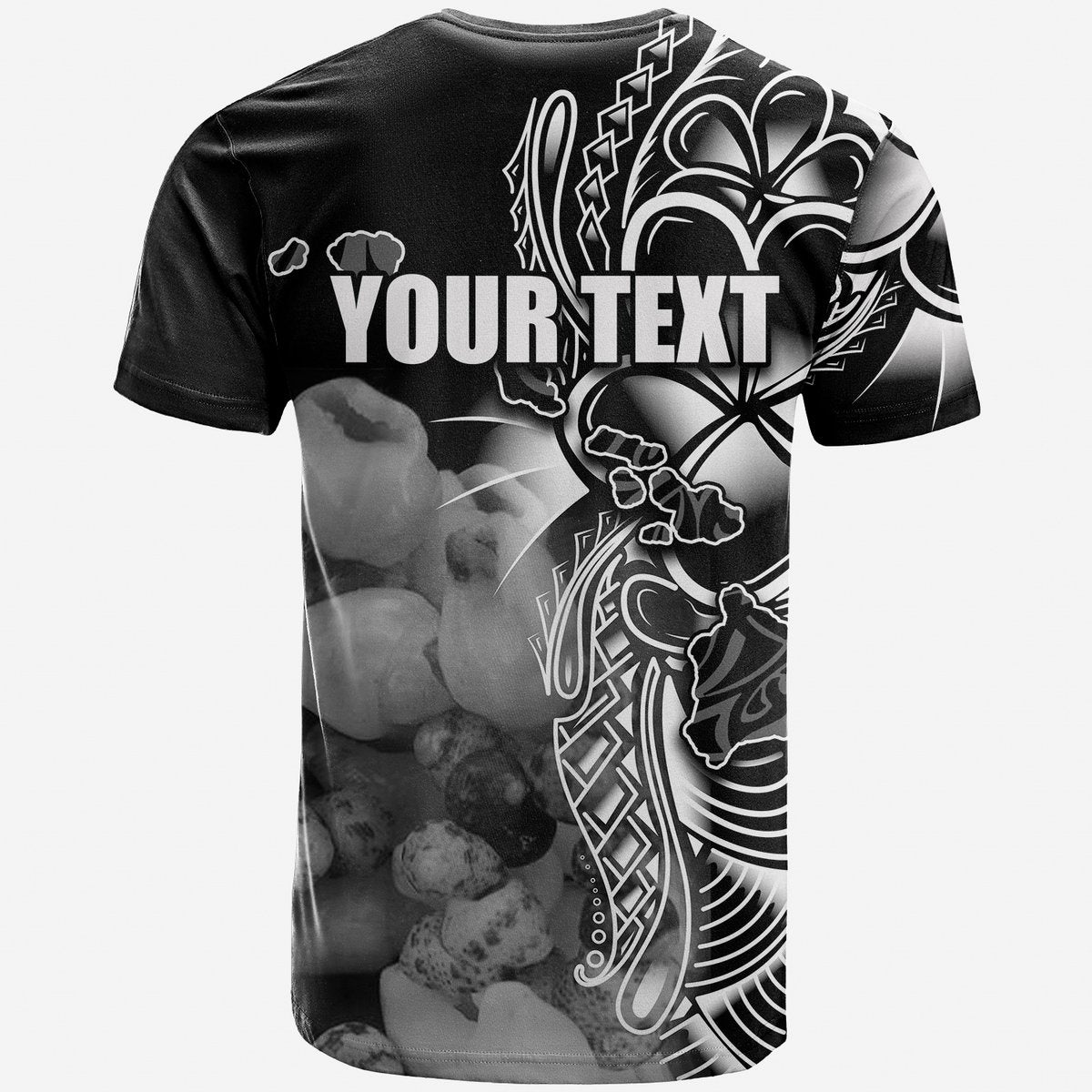 (Custom Personalised) Hawaiian Islands T Shirt Kid NiIhau LT6 - Polynesian Pride