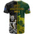 Australia Rugby Mix Aotearoa Rugby T Shirt Wallabies All Black 2023 Special Version LT14 - Polynesian Pride