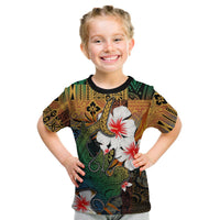 (Custom Personalised) Hammerhead Shark T Shirt Kid Hawaii Style LT6 Youth XL Size14 - Polynesian Pride