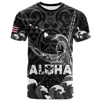 Custom Hawaii King Kamehameha Aloha Hawaii Nei T Shirt LT2 - Polynesian Pride