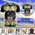 Custom Photo Polynesian Funny Dog T Shirt Tropical Flower CTM09 - Polynesian Pride