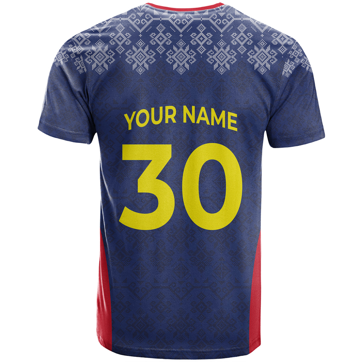 Philippines Basketball T Shirt Pilipinas Warriors Blue Color LT03