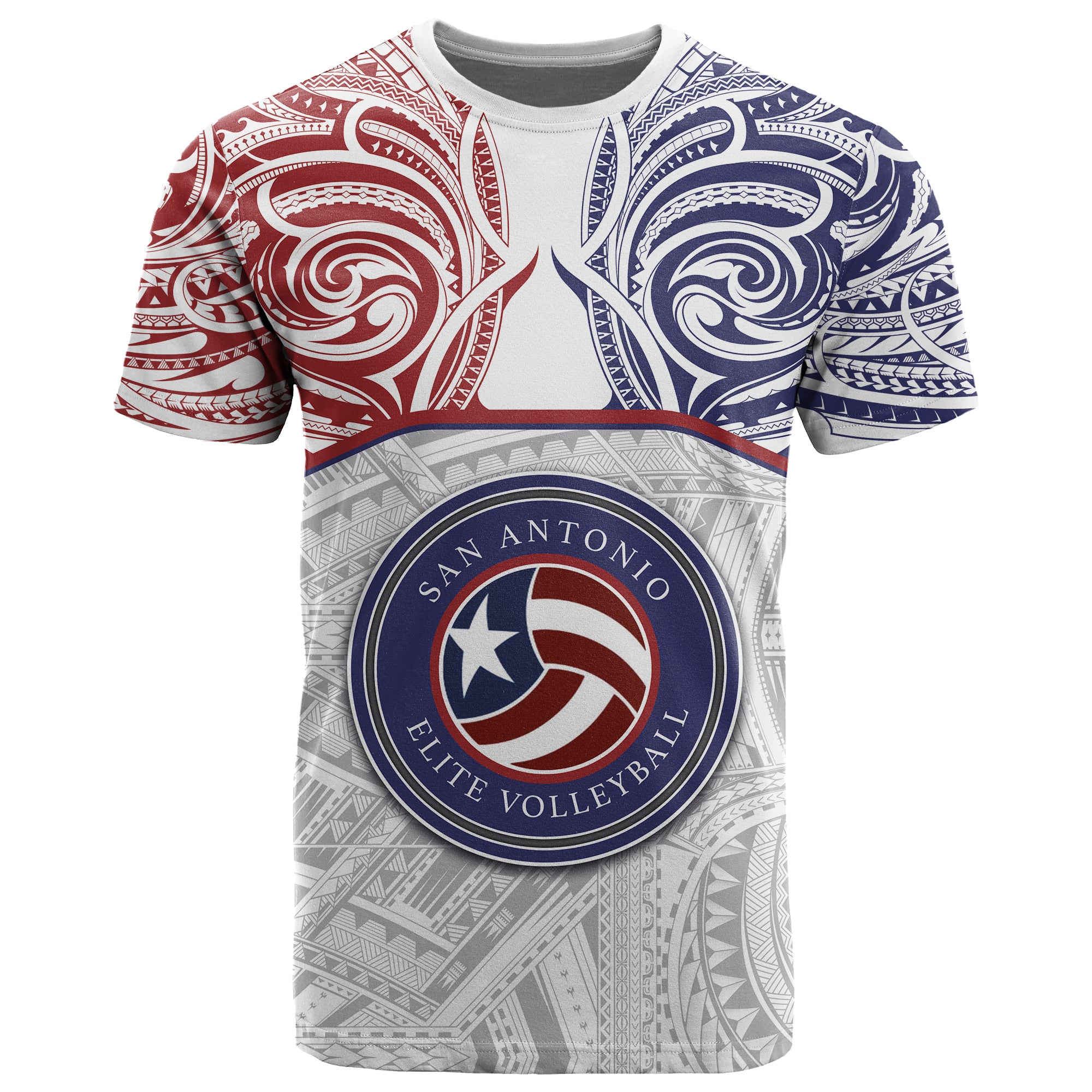 CUSTOMER REQUEST - White San Antonio Elite Volleyball - 21/01/2025 - T Shirt - LT03