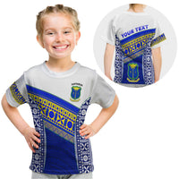 (Custom Personalised) Natabua High School Fiji T Shirt Kid - Nhs Polynesian LT13 Youth XL Size14 - Polynesian Pride
