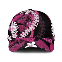 Akala Aloha Hawaii Lei Classic Cap Tropical Flowers Elegant Vibe LT14
