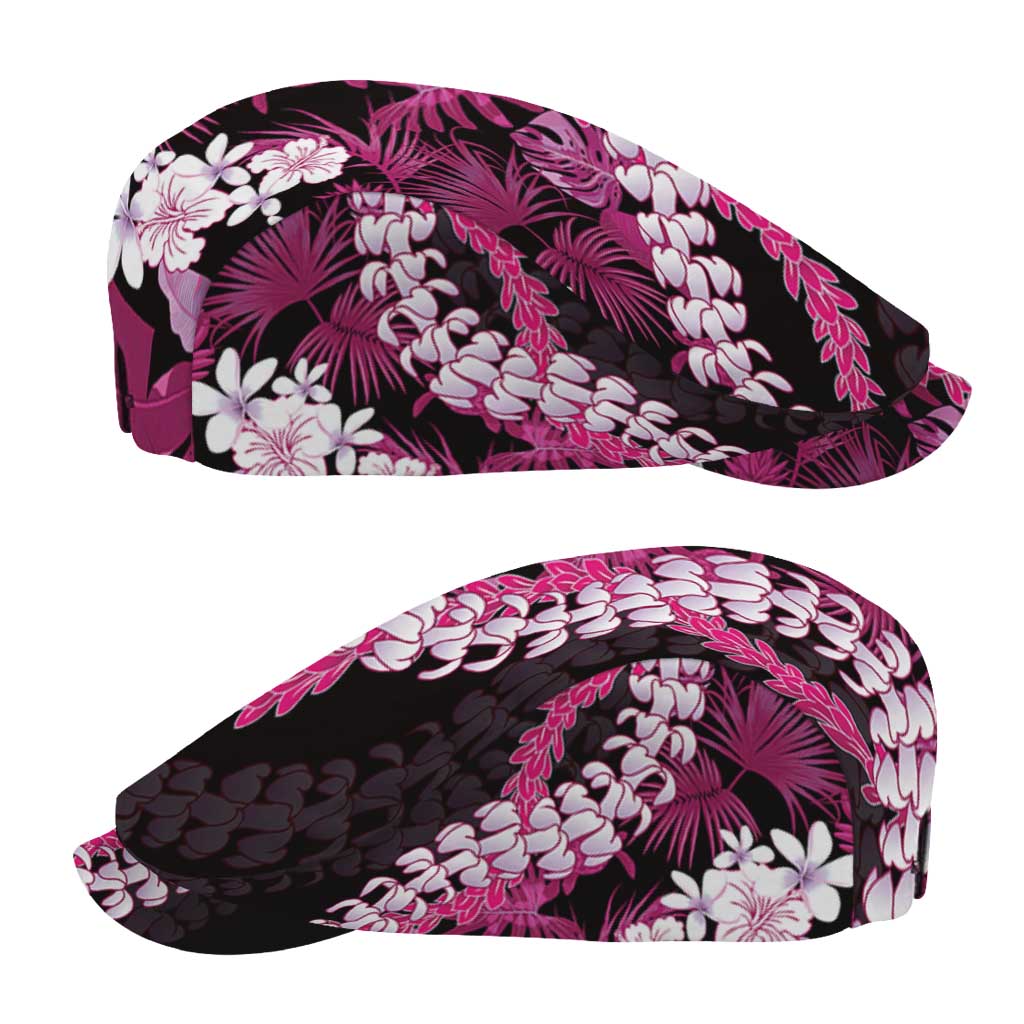 Akala Aloha Hawaii Lei Jeff Hat Tropical Flowers Elegant Vibe - Polynesian Pride