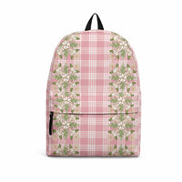 Akala Hamele Hawai'i Palaka Squares Maile Leaf Backpack Flowers Hawaiian Quilt Patterns