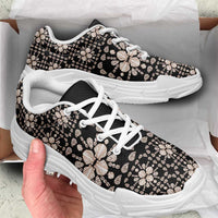 Aloha Hawaii Shell Quilt Chunky Sneakers Seamless Style - Polynesian Pride