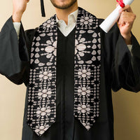 Aloha Hawaii Shell Quilt Graduation Stole Seamless Style - Polynesian Pride