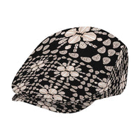 Aloha Hawaii Shell Quilt Jeff Hat Seamless Style - Polynesian Pride