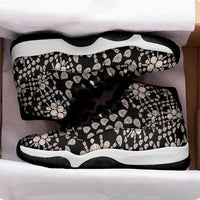 Aloha Hawaii Shell Quilt Sneakers J11 Seamless Style - Polynesian Pride