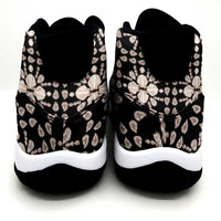 Aloha Hawaii Shell Quilt Sneakers J11 Seamless Style - Polynesian Pride