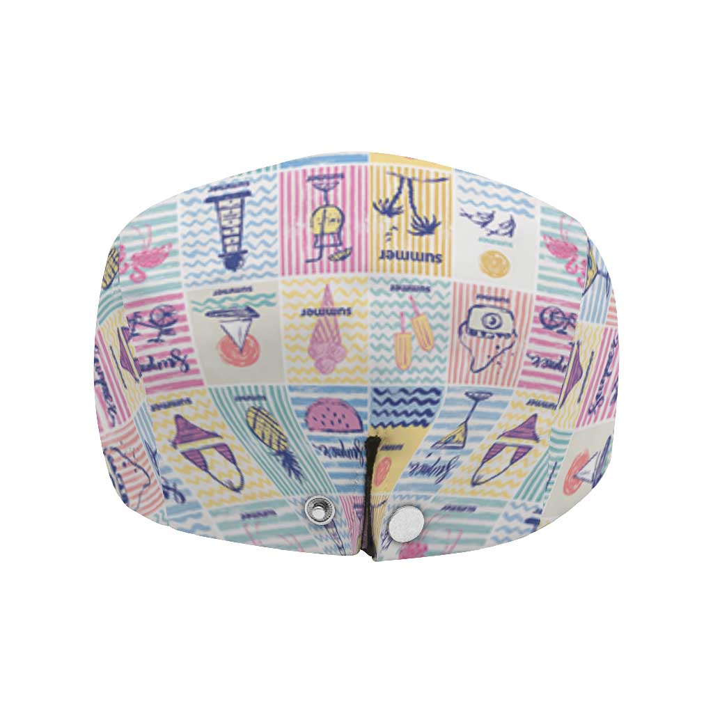 Aloha Summer Posters Grunge Textures Jeff Hat