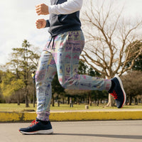 Aloha Summer Posters Grunge Textures Jogger Pants