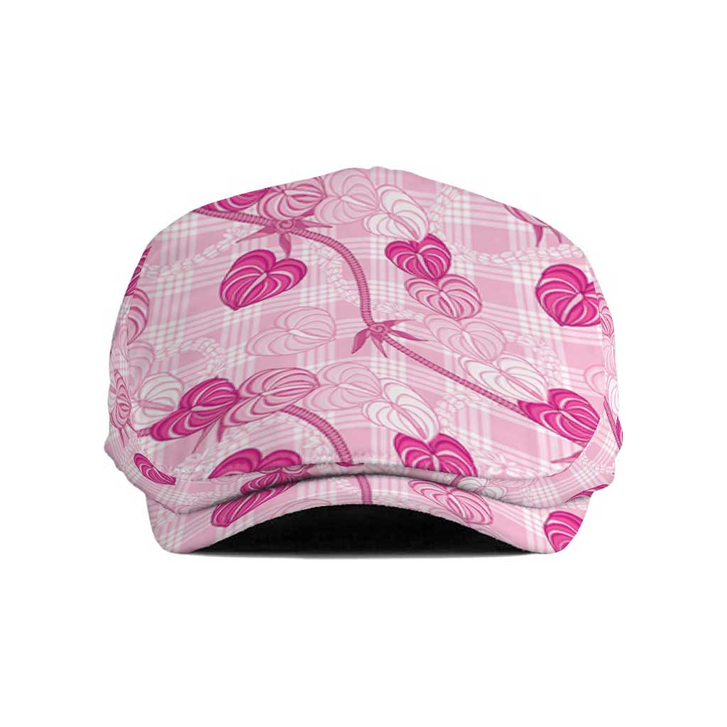 Anthurium Pikake Ti Leaf Palaka Jeff Hat Pink Version