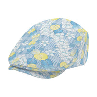 Anthurium Plumeria Lei Pastel Jeff Hat Blue Hawaiian Splendid Palaka