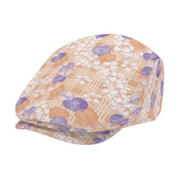 Anthurium Plumeria Lei Pastel Jeff Hat Orange Hawaiian Splendid Palaka