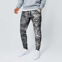 Aotearoa Maori Hei Tiki Jogger Pants Kiwikiwi Kowhaiwhai Puhoro Motif