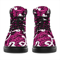 Aotearoa Maori Kowhaiwhai All Season Boots Mawhero Puhoro and Patiki LT9 - Polynesian Pride