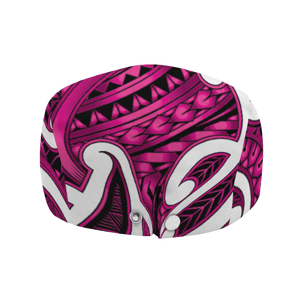 Aotearoa Maori Kowhaiwhai Jeff Hat Mawhero Puhoro and Patiki