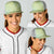 Baby Green Gradient Polynesia Baseball Net Cap Hawaiian Tribal Hammerhead Shark Tattoo - Polynesian Pride