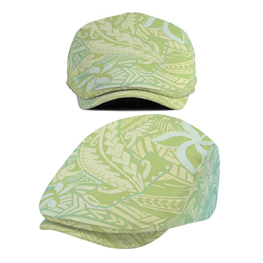 Baby Green Gradient Polynesia Jeff Hat Hawaiian Tribal Hammerhead Shark Tattoo - Polynesian Pride