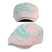 Baby Pink Gradient Polynesia Jeff Hat Hawaiian Tribal Hammerhead Shark Tattoo - Polynesian Pride