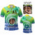 Custom Photo Malampa Province Polo Shirt Vanuatu Yumi Indipendens Dei CTM09